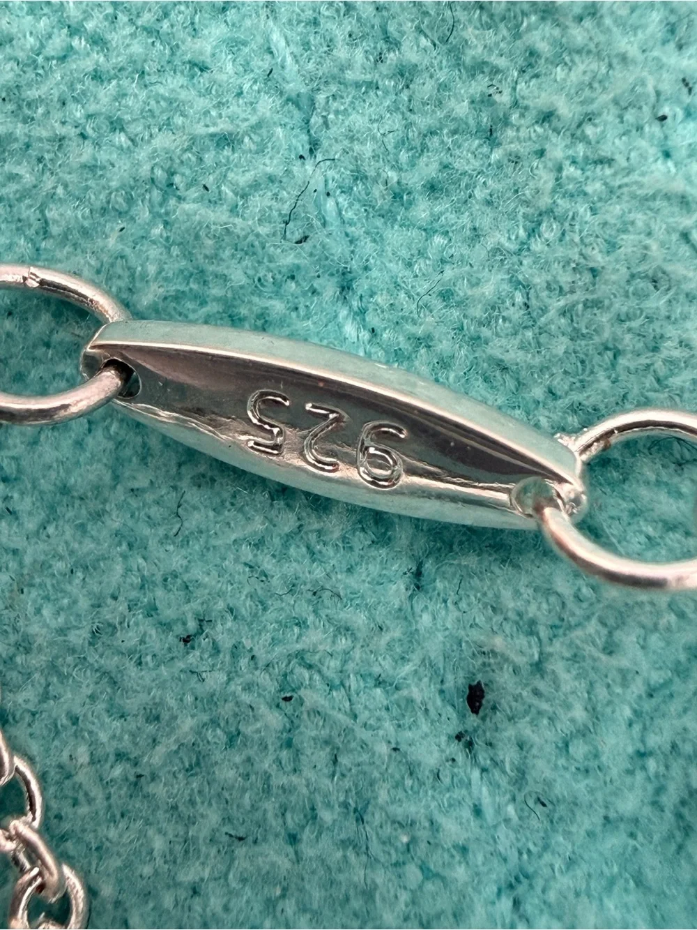 Tiffany & Co. Elsa Peretti Double Open Heart Lariat Necklace Sterling Silver